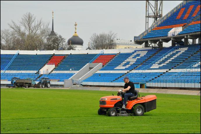 Trade Union Stadium, Voronezh: descrizione, storia e foto