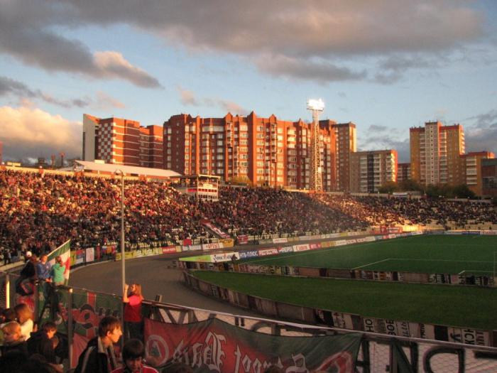 Stadio "Star" (Perm) - stadio domestico "Amkar"