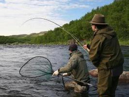 Emozionante pesca nella regione di Perm