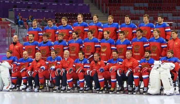 le liste di tutti i giocatori di hockey della Russia famosi