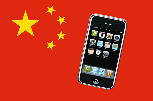 IPhone originale cinese