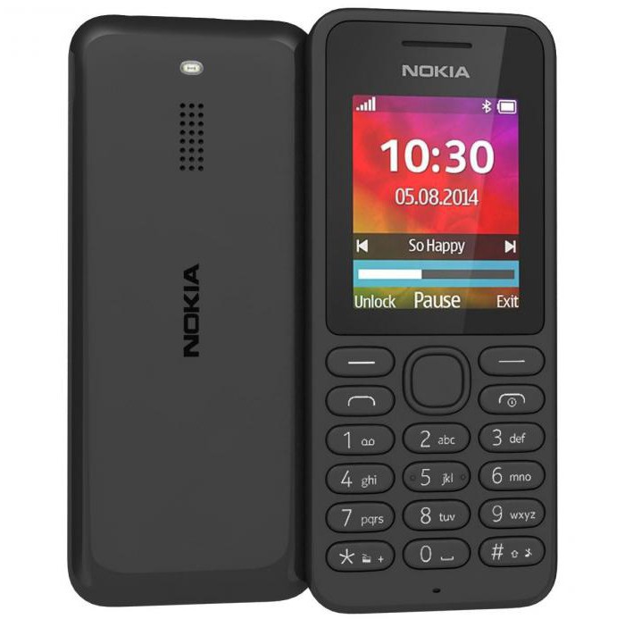 Specifiche tecniche di Nokia 130