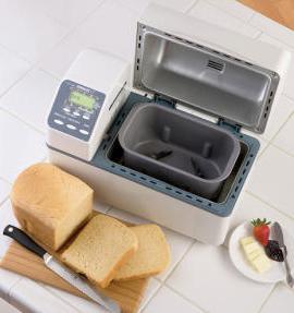 LG Breadmakers: moderno tuttofare di sette anni