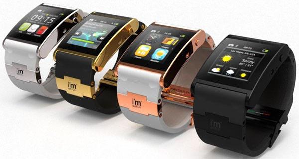 Sono Watch. Smart watch: I'm Watch. Sto guardando Smartwatch