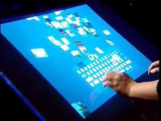 sistema multitouch