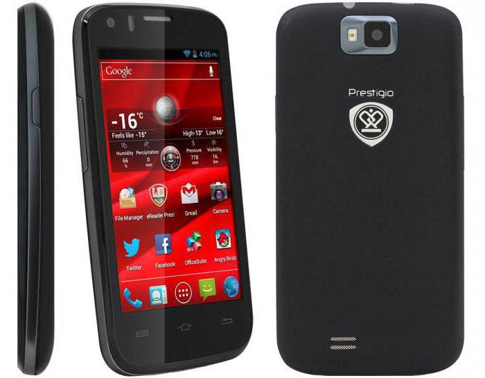 Telefono Prestigio Multiphone 4055 Duo