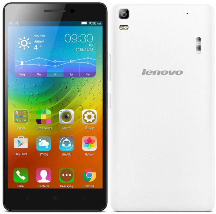 Telefono Lenovo A7000