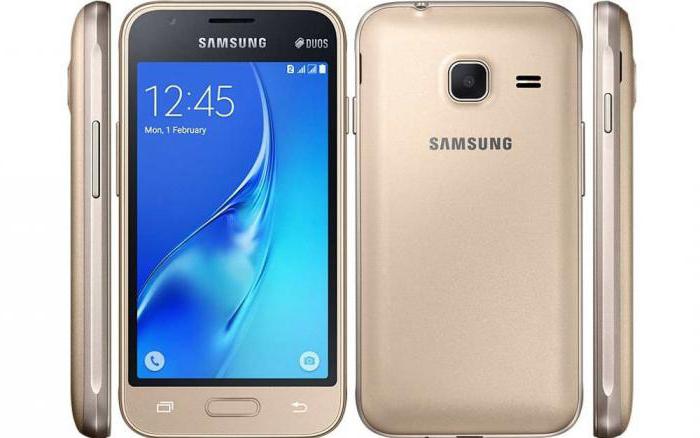 Smartphone Samsung Galaxy J1 Mini j105H: recensioni