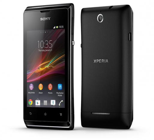 Smartphone Sony Xperia E: specifiche, recensioni