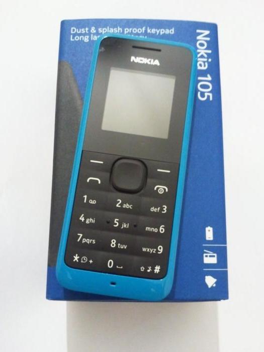 Nokia 105 dual sim spec