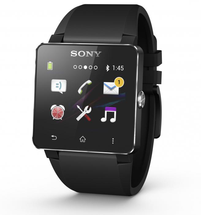 Orologi intelligenti Sony: revisione, specifiche. Orologio intelligente Sony SmartWatch 2: prezzi e recensioni