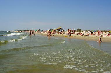 spiagge dorate del Mar Nero 