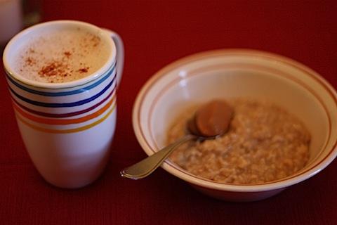 come posso perdere peso sulla farina d'avena